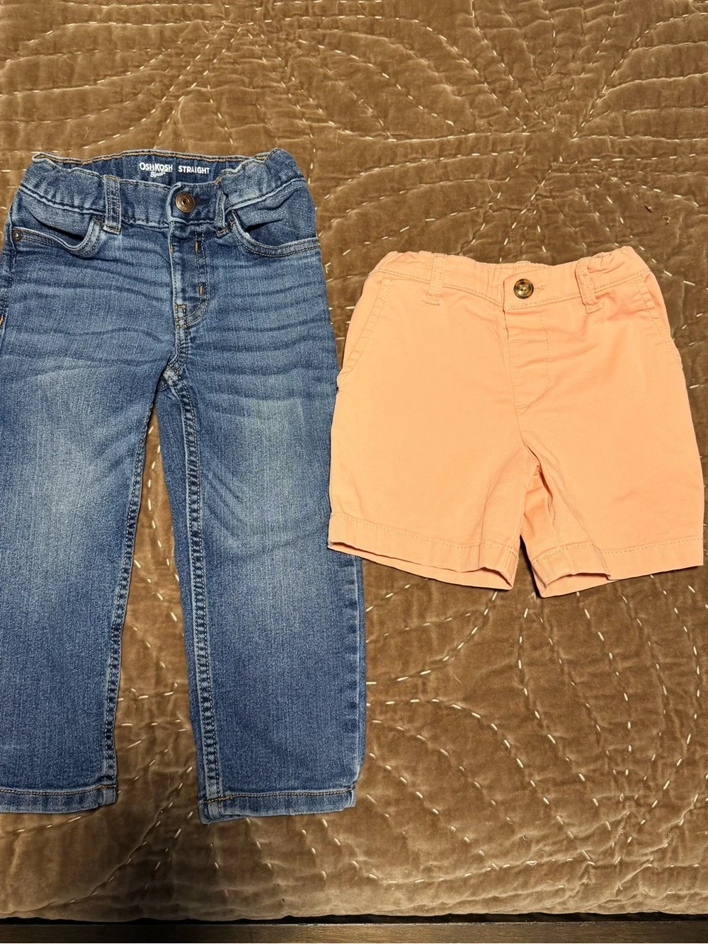 Carter’s toddler boy clothing bundle lot